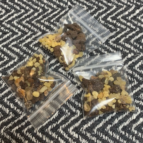 🪶Frankincense & Myrrh Charcoal Incense Burner Kit💨 - Picture 6 of 6